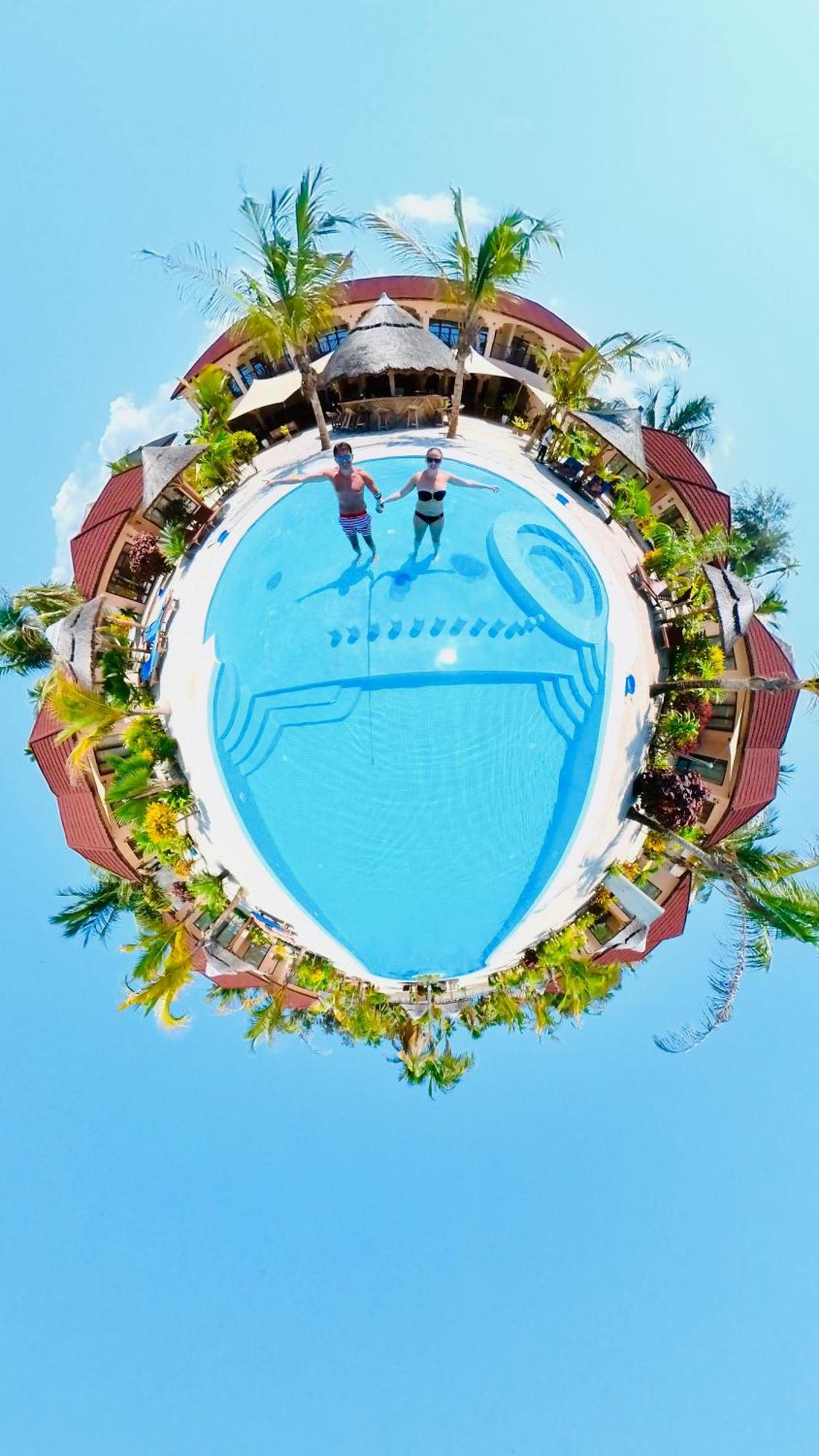 Paje Blu Boutique Hotel Екстер'єр фото
