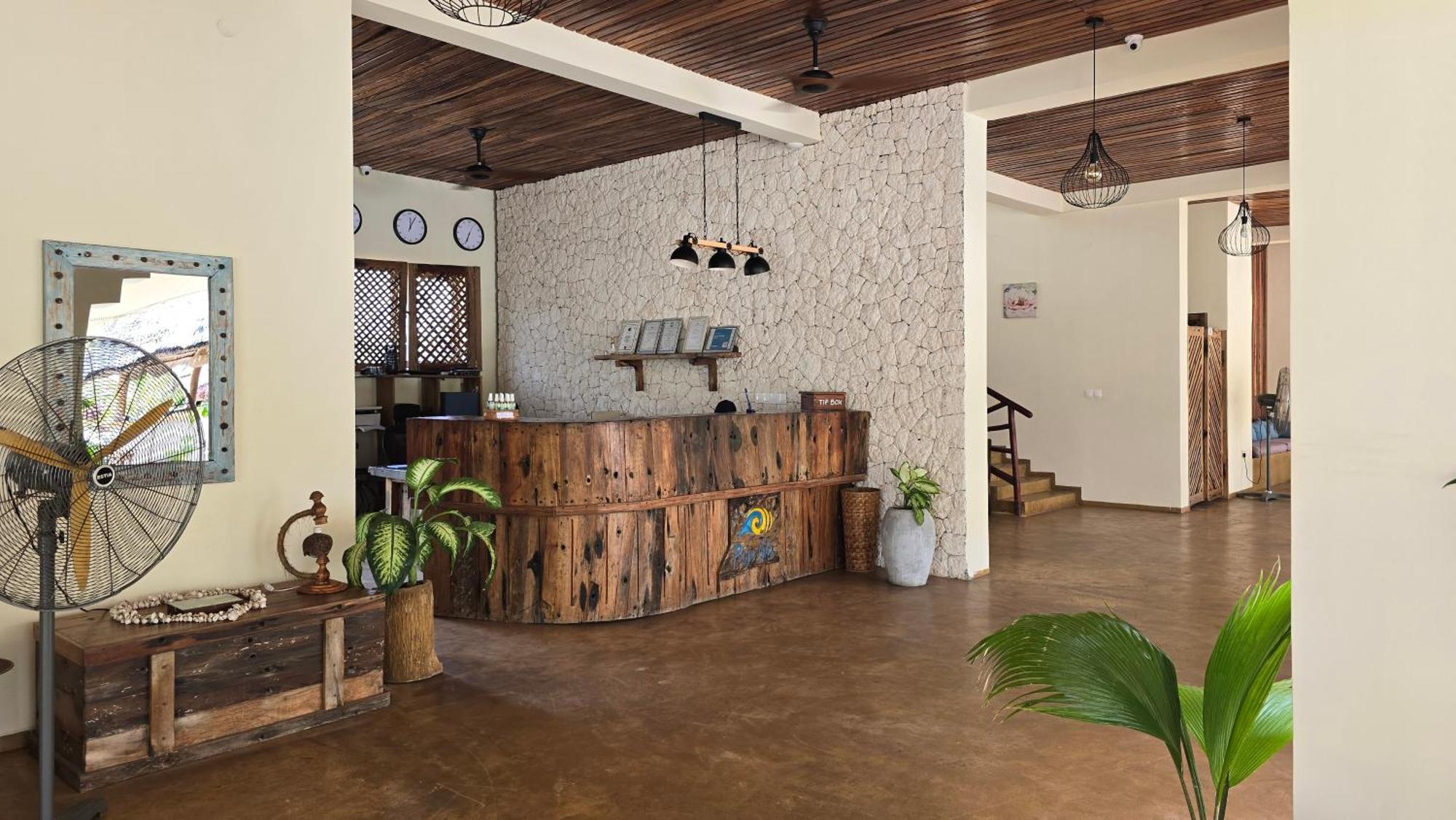 Paje Blu Boutique Hotel Екстер'єр фото
