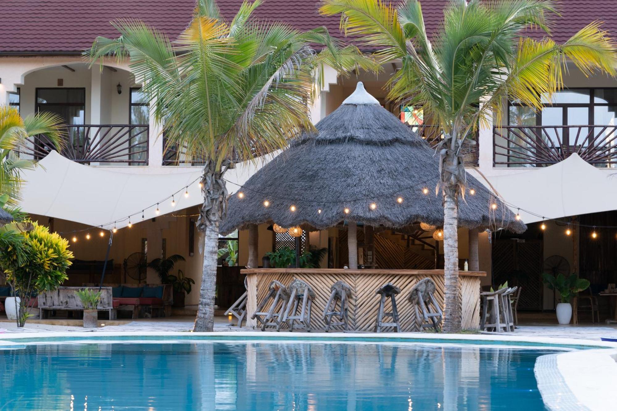 Paje Blu Boutique Hotel Екстер'єр фото